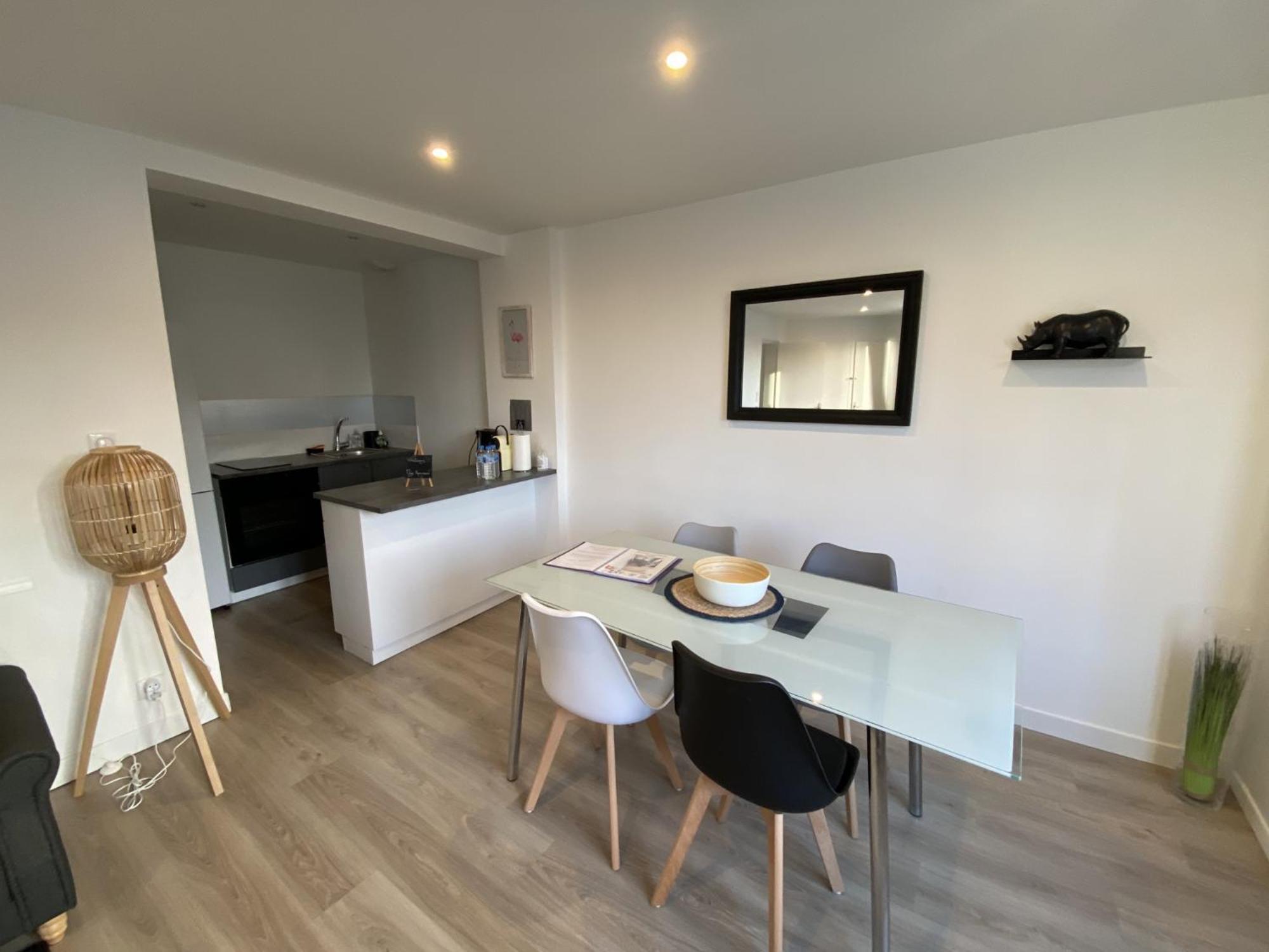 Appartement Cholet Les Halles Cote Jardin Exterior foto